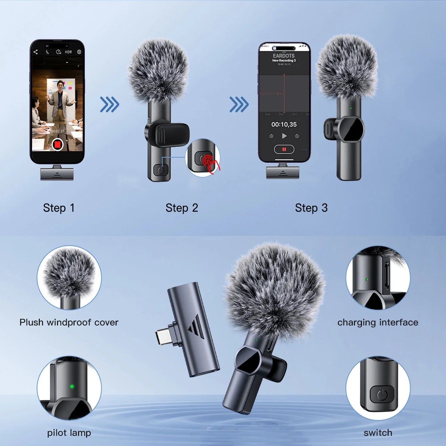 Microphone Portable